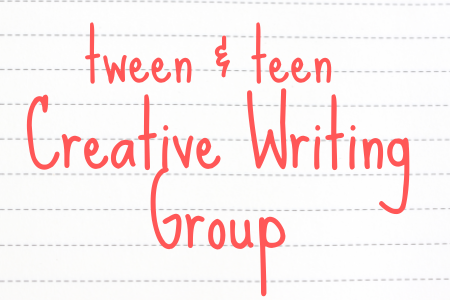 Tween & Teen Creative Writing Group Logo