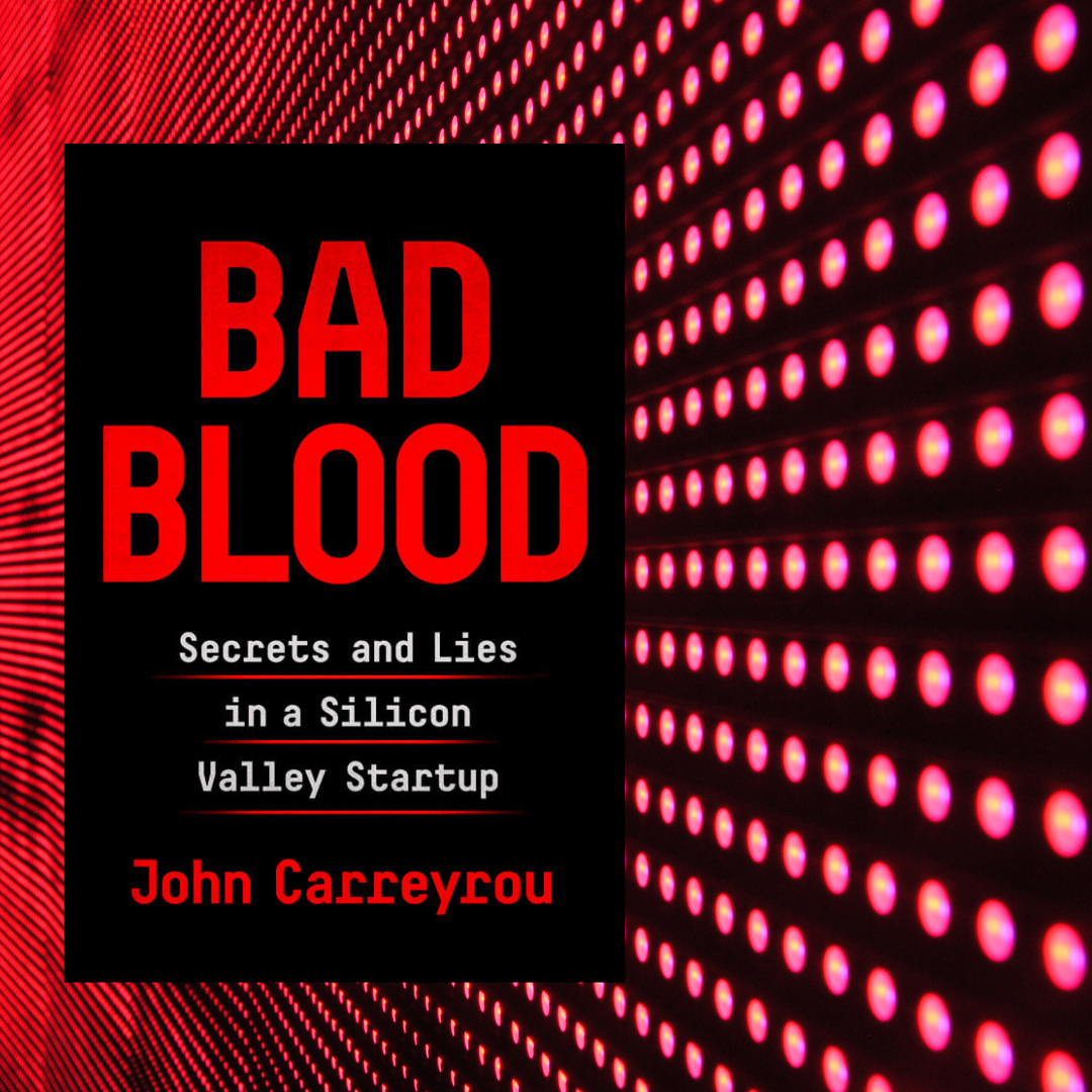 Photo of book: Bad Blood