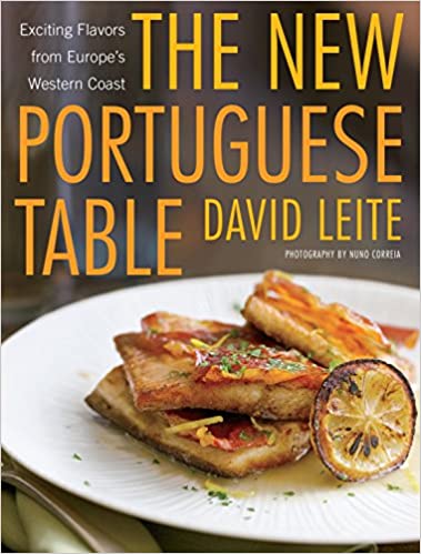 The New Portuguese Table book cover