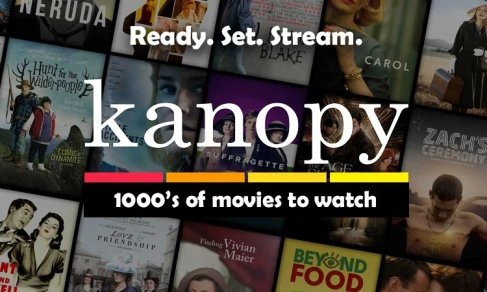 link to kanopy