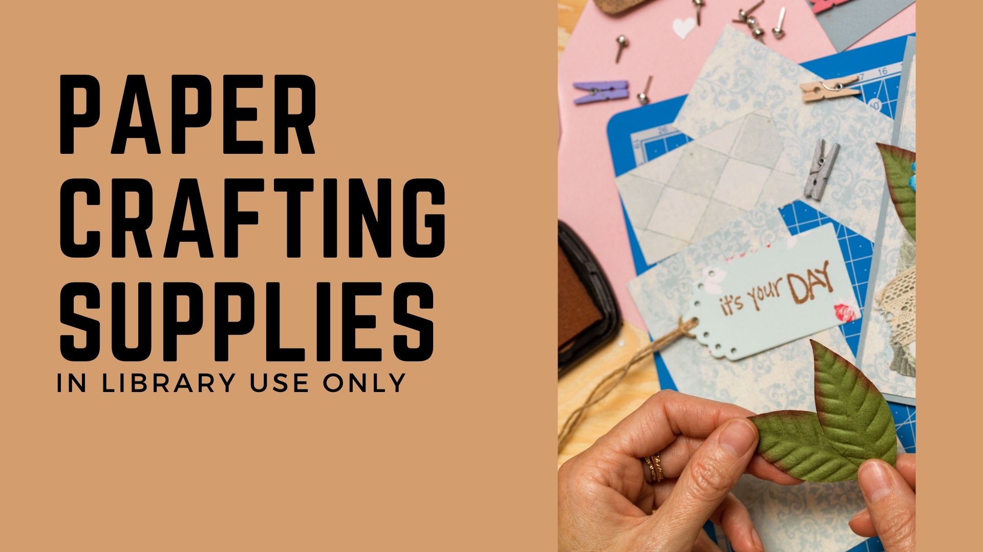 Paper Crafting Supplies